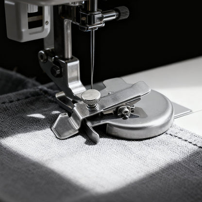 Guía magnética redonda ajustable para costuras