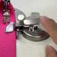Guía magnética redonda ajustable para costuras