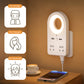 Luz nocturna de contacto inteligente con control por voz