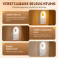 Luz nocturna de contacto inteligente con control por voz