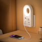 Luz nocturna de contacto inteligente con control por voz