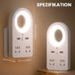 Luz nocturna de contacto inteligente con control por voz