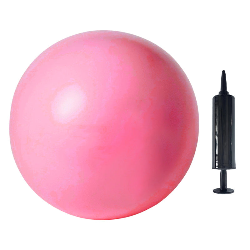 🔥 ¡50% DE DESCUENTO! 🏋️‍♀️✨ Pelota de Pilates Antiexplosión de 9” con Bomba Incluida Compacta, resistente y perfecta para entrenar en casa o llevar a cualquier lugar 💪👜 Ideal para tonificar, fortalecer y mejorar tu equilibrio.