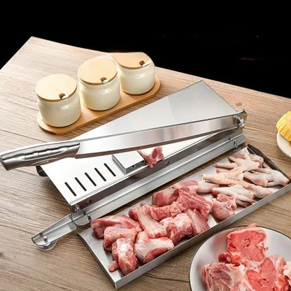 Cortador de Carne y Hueso Manual