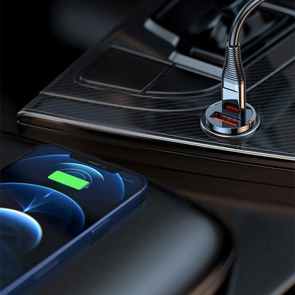 Cargador súper rápido para coche🔥Compre 2 y llévese 1 gratis