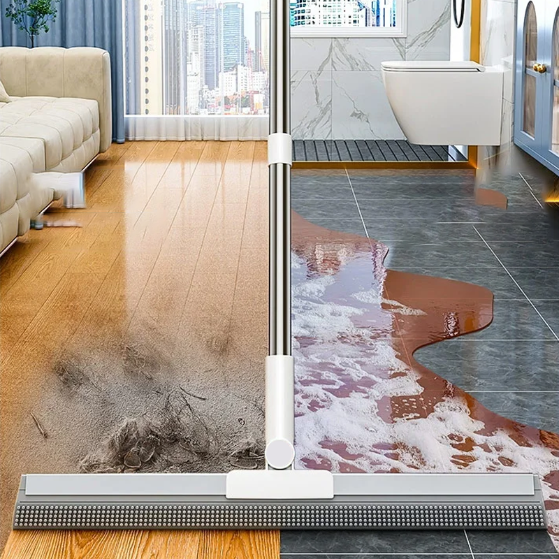 Escoba Multiusos de Silicona Suave y Reforzada