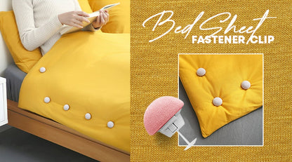 Pinza para sostener la funda de edredón