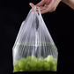 Bolsas reforzadas estilo chaleco para alimentos, en rollo