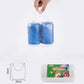 Bolsas reforzadas estilo chaleco para alimentos, en rollo