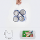 Bolsas reforzadas estilo chaleco para alimentos, en rollo