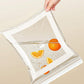 Bolsas transparentes para alimentos, reforzadas con doble sellado