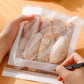 Bolsas transparentes para alimentos, reforzadas con doble sellado