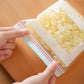 Bolsas transparentes para alimentos, reforzadas con doble sellado