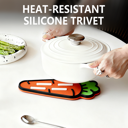 Tapete Escurridor de Silicona Multiusos para Cocina
