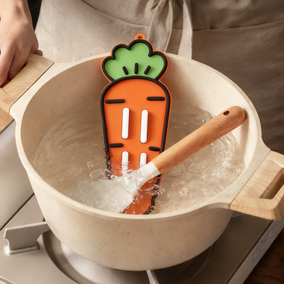 Tapete Escurridor de Silicona Multiusos para Cocina