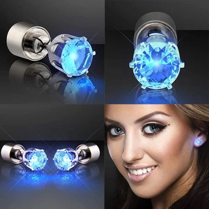 Aretes de Corona Luminosos LED
