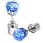 Aretes de Corona Luminosos LED