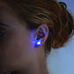 Aretes de Corona Luminosos LED