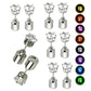 Aretes de Corona Luminosos LED