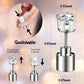 Aretes de Corona Luminosos LED