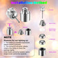 Aretes de Corona Luminosos LED