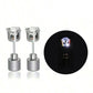 Aretes de Corona Luminosos LED