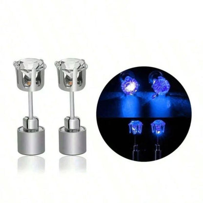 Aretes de Corona Luminosos LED