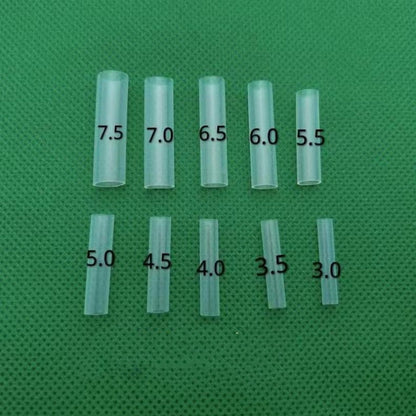 50 piezas - Manguitos de silicón para injertar frutales