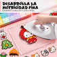 Kit de Manualidades con Cuentas Creativo y Educativo