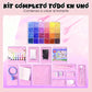 Kit de Manualidades con Cuentas Creativo y Educativo