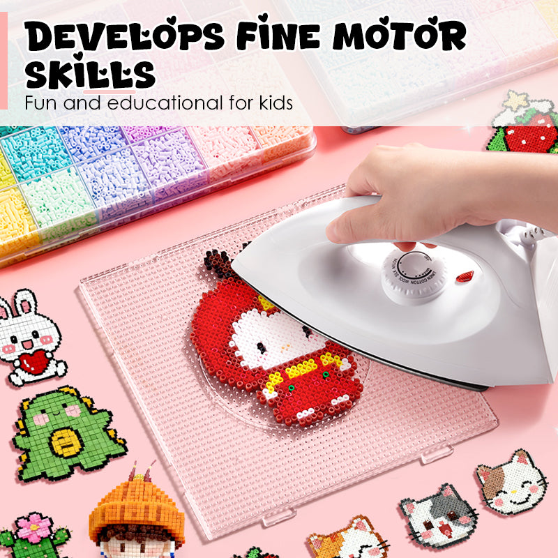 Kit de Manualidades con Cuentas Creativo y Educativo
