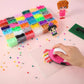 Kit de Manualidades con Cuentas Creativo y Educativo