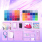 Kit de Manualidades con Cuentas Creativo y Educativo