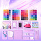 Kit de Manualidades con Cuentas Creativo y Educativo