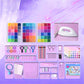 Kit de Manualidades con Cuentas Creativo y Educativo