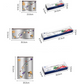 Silver Ion Antibacterial Food Storage Bags