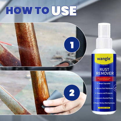 Spray lubricante antioxidante y eliminador de óxido