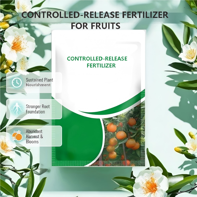 Fertilizante de Liberación Controlada para Frutas