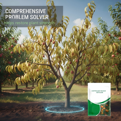 Fertilizante de Liberación Controlada para Frutas
