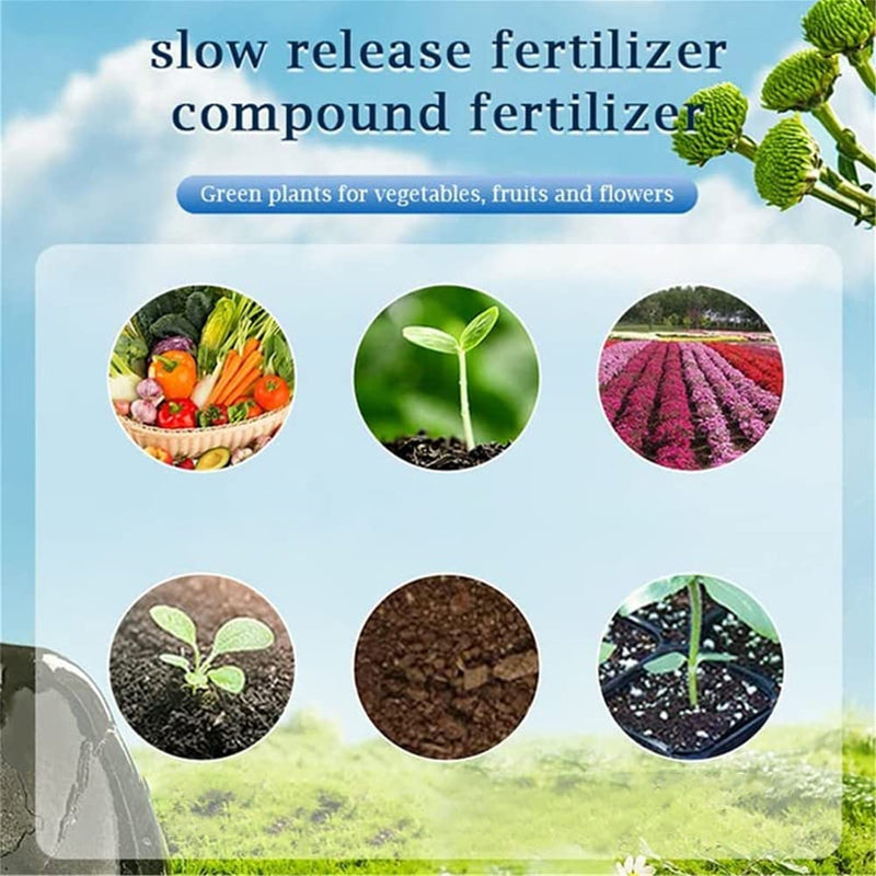 Tabletas de Fertilizante de Liberación Lenta Multiusos para Plantas