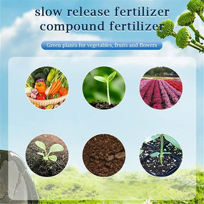Tabletas de Fertilizante de Liberación Lenta Multiusos para Plantas
