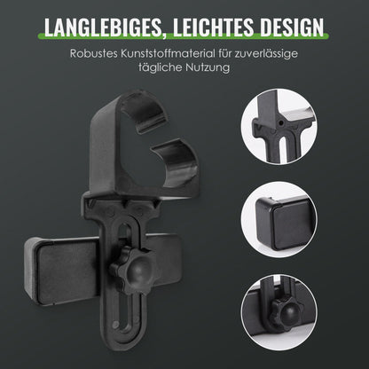Soporte ajustable para celular para mini monocular 8×20