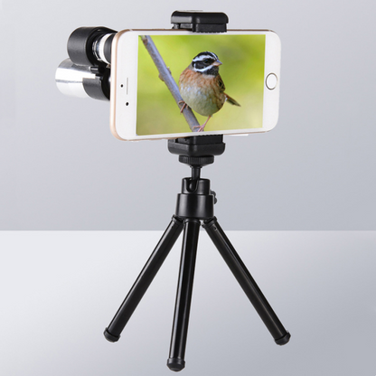Soporte ajustable para celular para mini monocular 8×20