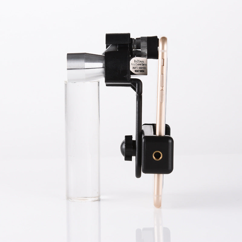 Soporte ajustable para celular para mini monocular 8×20