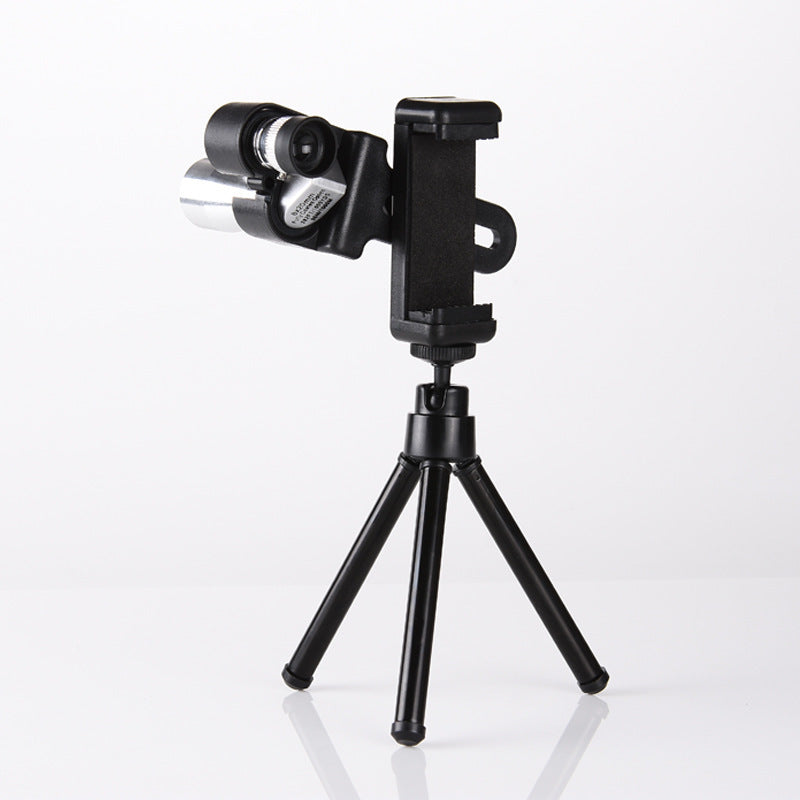 Soporte ajustable para celular para mini monocular 8×20