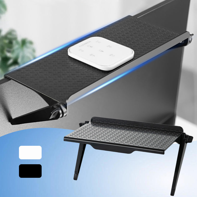 Estante superior ajustable para televisor - Sin necesidad de taladrar
