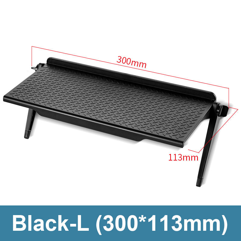 Estante superior ajustable para televisor - Sin necesidad de taladrar
