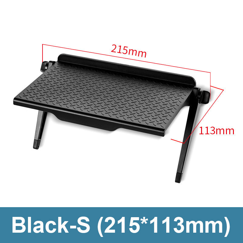 Estante superior ajustable para televisor - Sin necesidad de taladrar