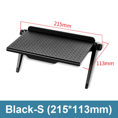 Estante superior ajustable para televisor - Sin necesidad de taladrar