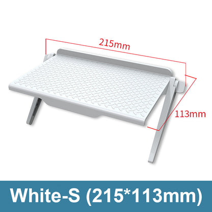 Estante superior ajustable para televisor - Sin necesidad de taladrar